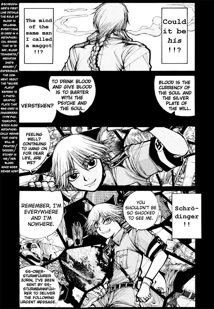 Read Hellsing EN Manga Online