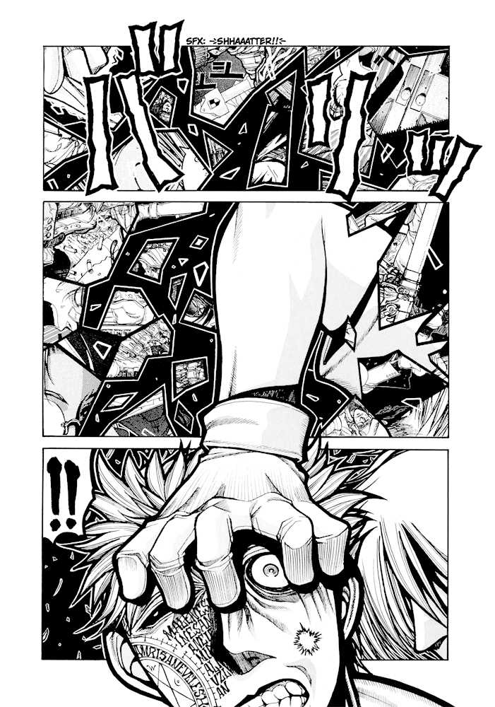 Read Hellsing EN Manga Online