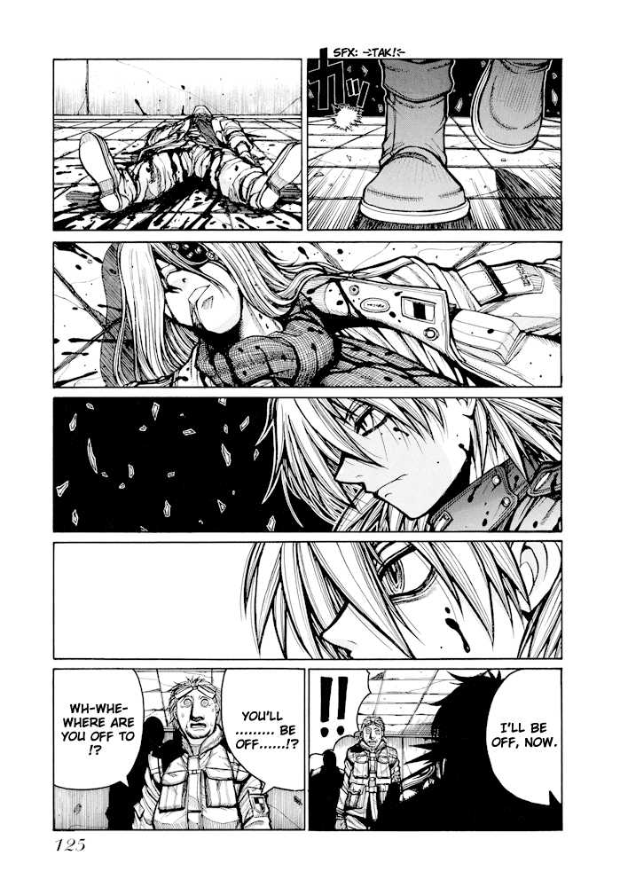 Read Hellsing EN Manga Online