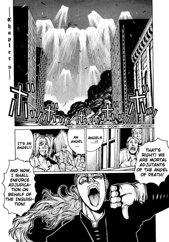 Read Hellsing EN Manga Online