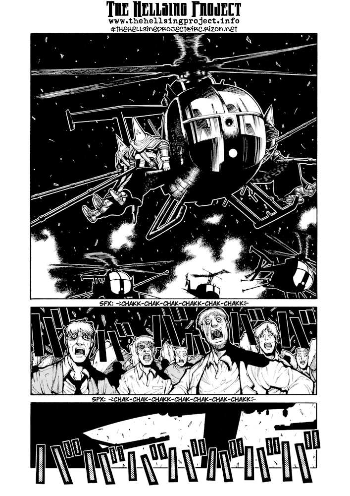 Read Hellsing EN Manga Online