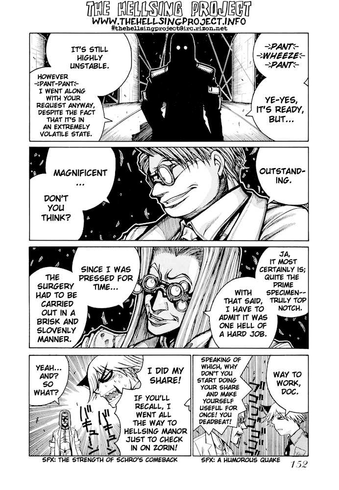 Read Hellsing EN Manga Online