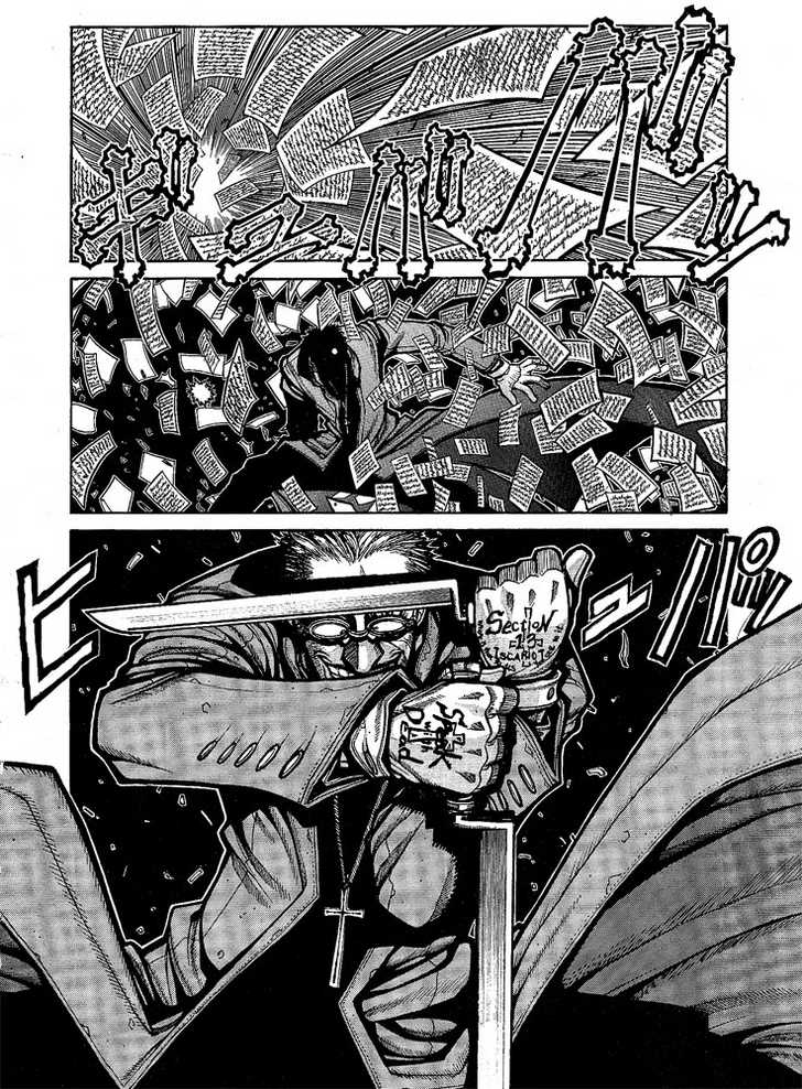 Read Hellsing EN Manga Online