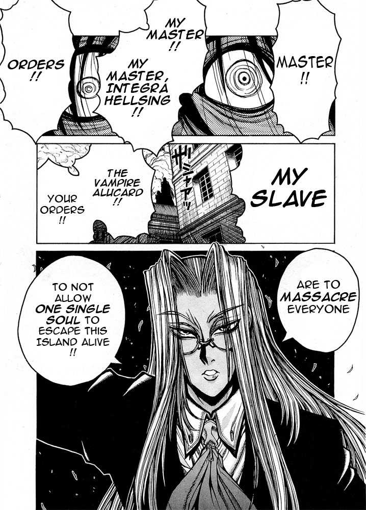 Read Hellsing EN Manga Online