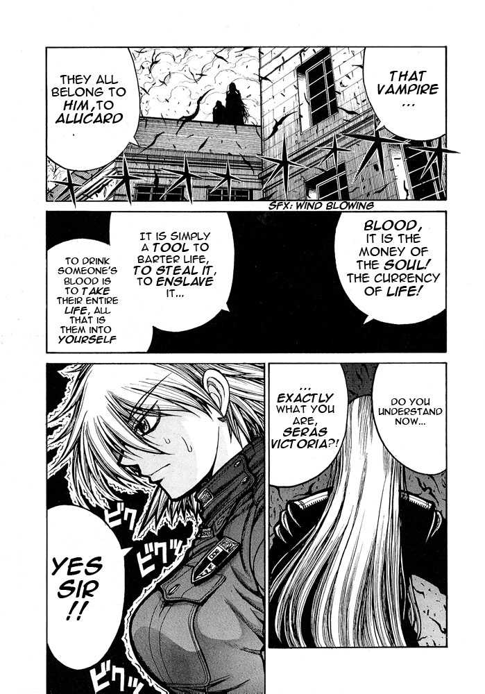 Read Hellsing EN Manga Online