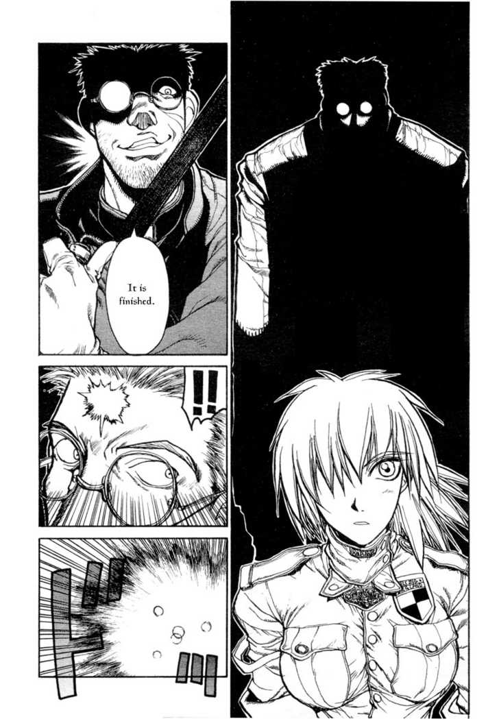 Read Hellsing EN Manga Online