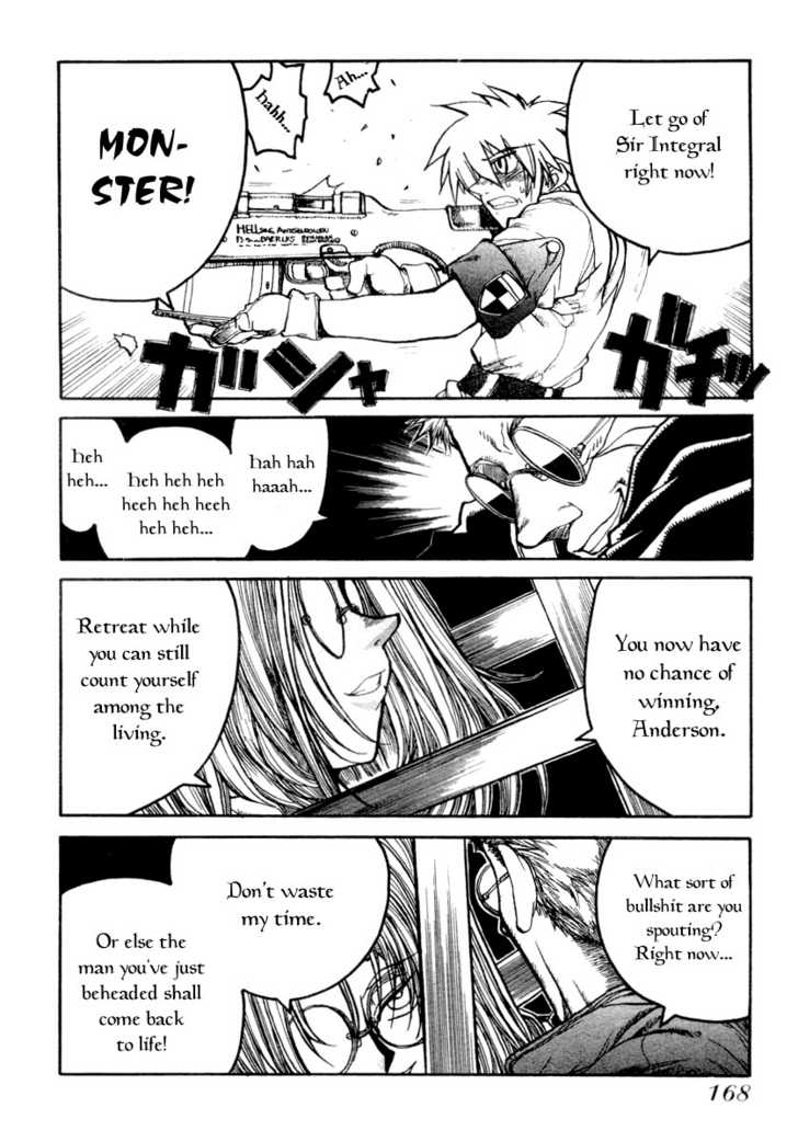 Read Hellsing EN Manga Online