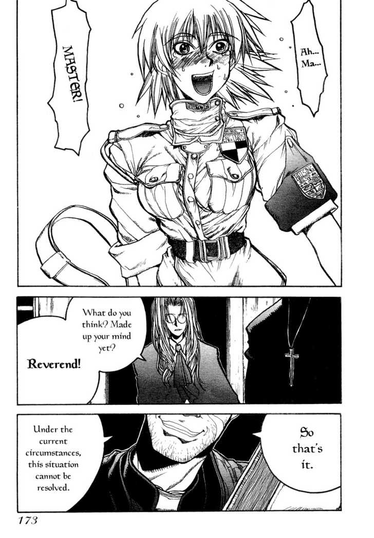 Read Hellsing EN Manga Online