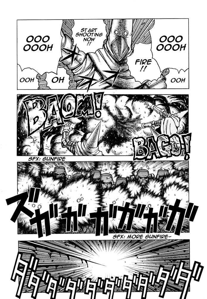 Read Hellsing EN Manga Online