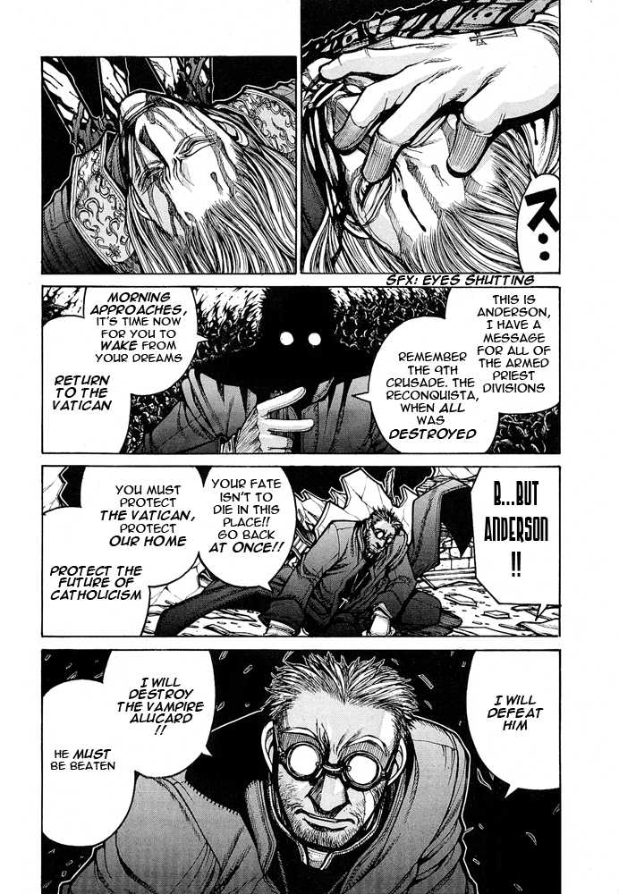 Read Hellsing EN Manga Online