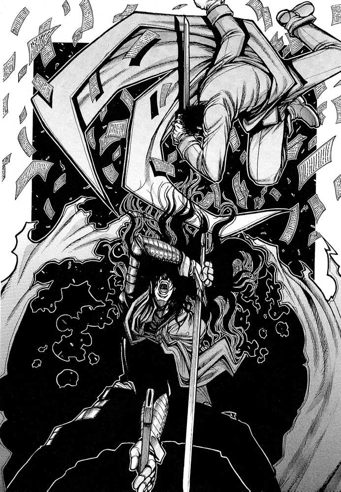 Read Hellsing EN Manga Online