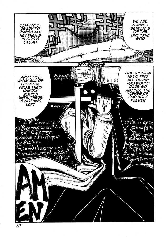 Read Hellsing EN Manga Online
