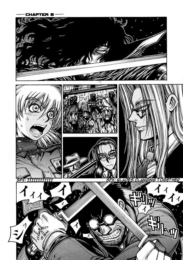 Read Hellsing EN Manga Online