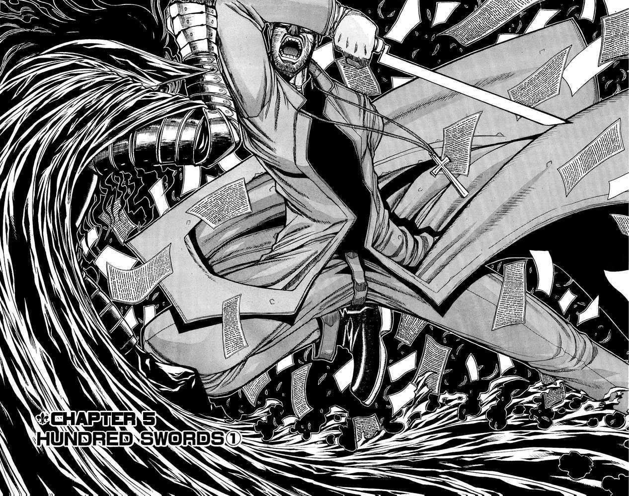 Read Hellsing EN Manga Online
