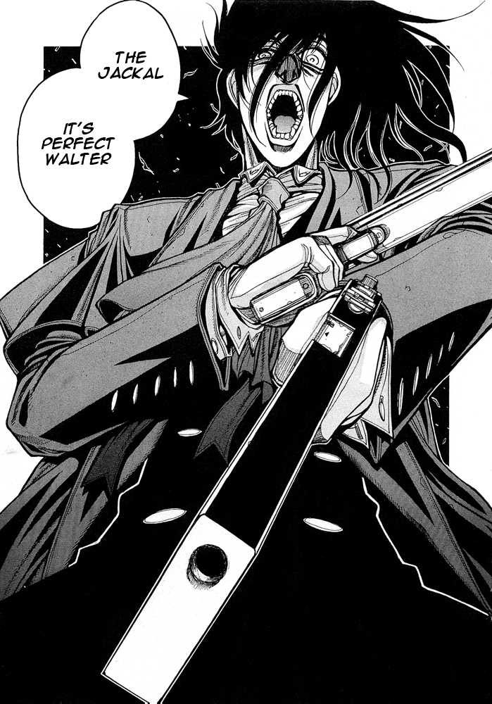 Read Hellsing EN Manga Online