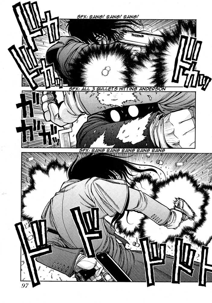 Read Hellsing EN Manga Online