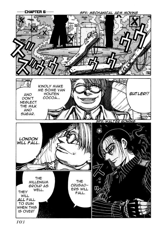 Read Hellsing EN Manga Online