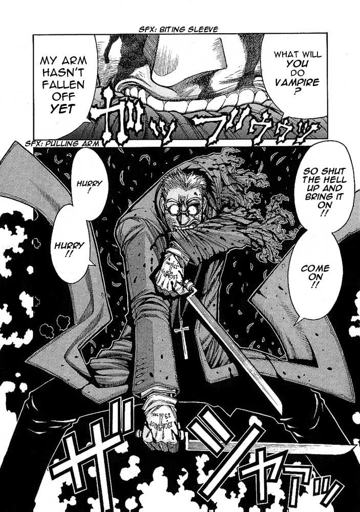 Read Hellsing EN Manga Online