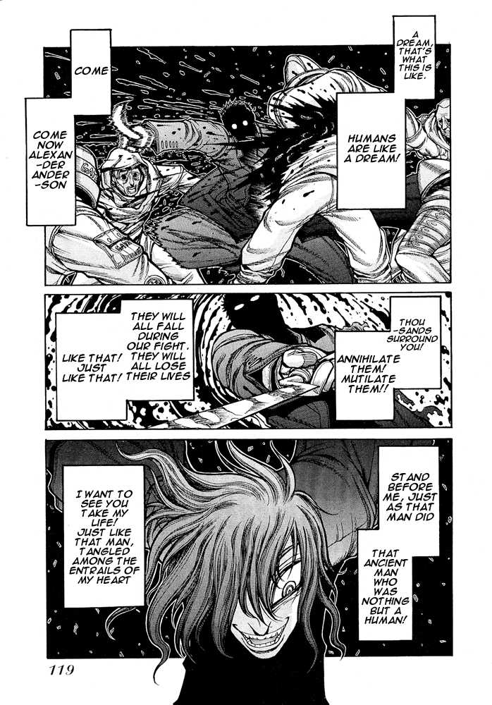 Read Hellsing EN Manga Online