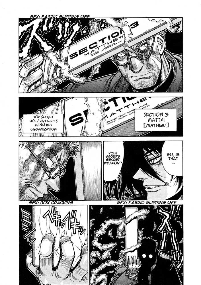 Read Hellsing EN Manga Online