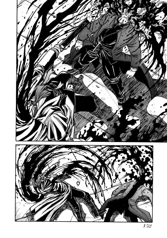 Read Hellsing EN Manga Online
