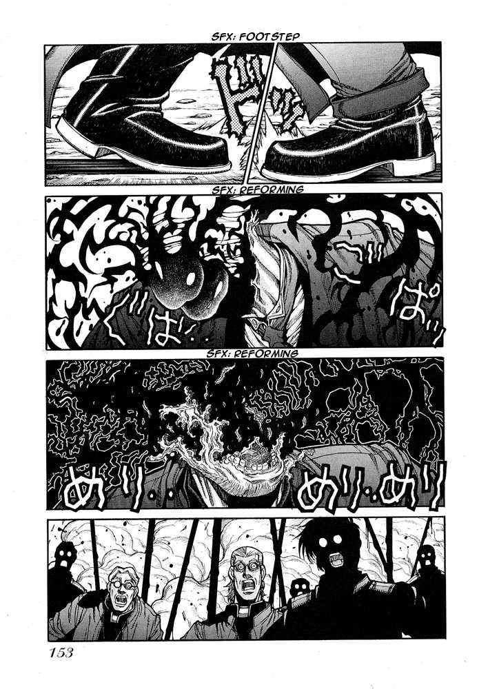 Read Hellsing EN Manga Online