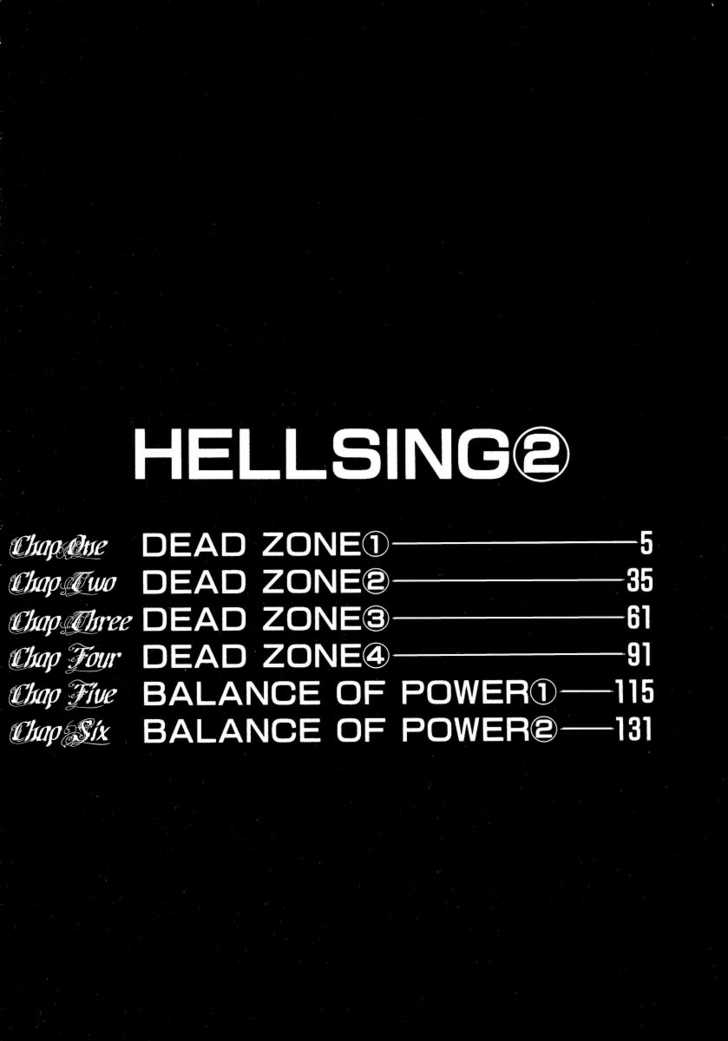 Read Hellsing EN Manga Online