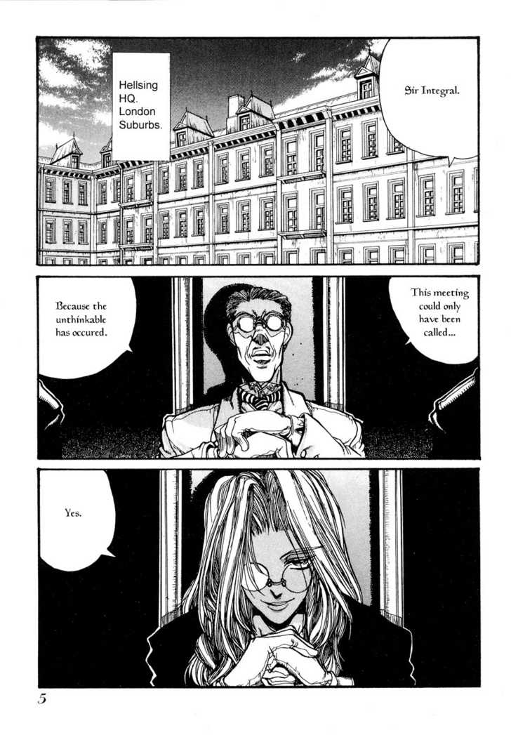 Read Hellsing EN Manga Online