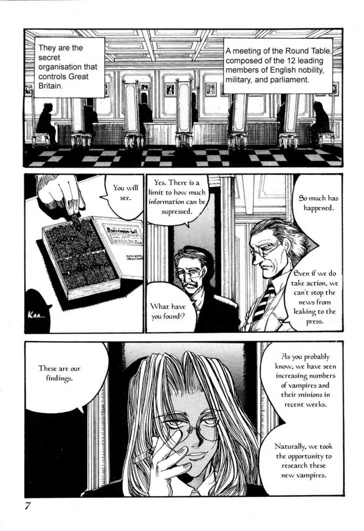 Read Hellsing EN Manga Online