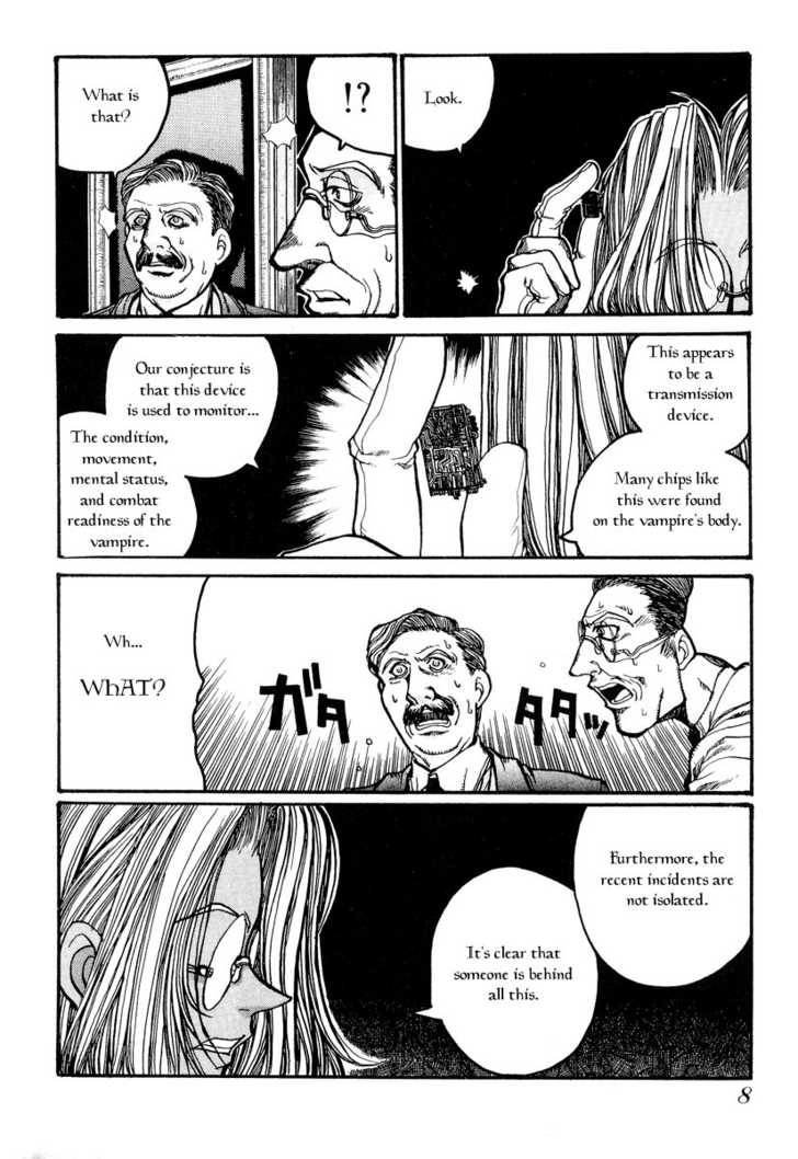 Read Hellsing EN Manga Online
