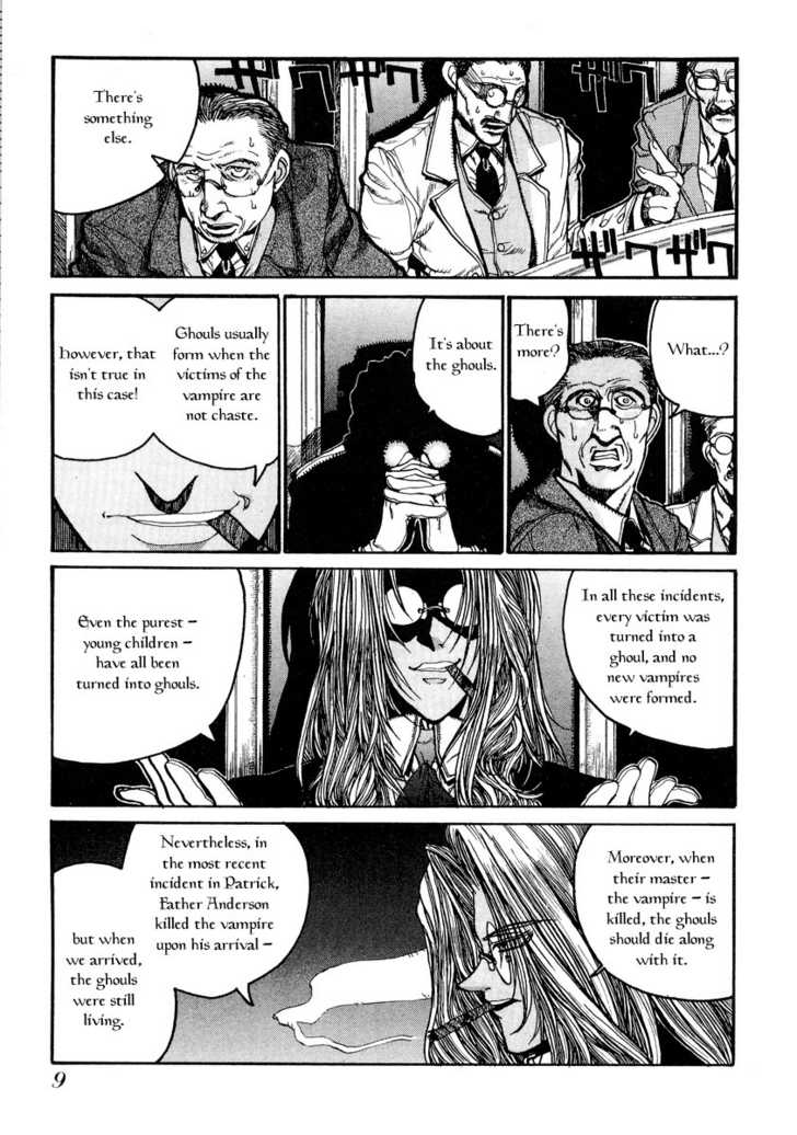 Read Hellsing EN Manga Online