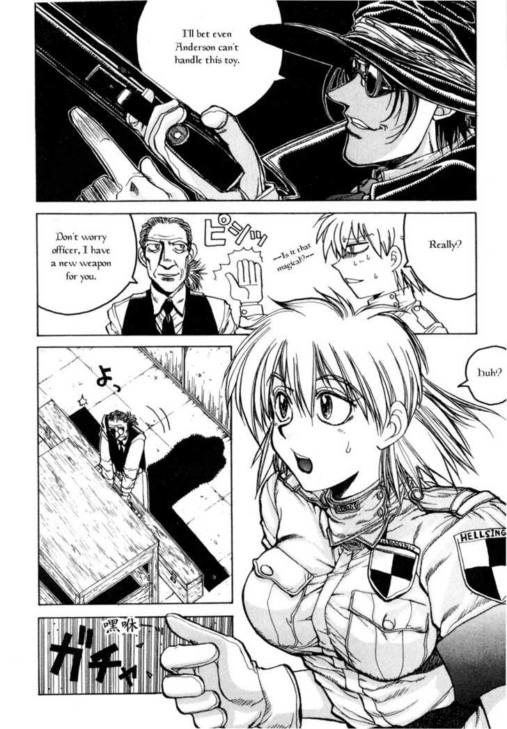 Read Hellsing EN Manga Online