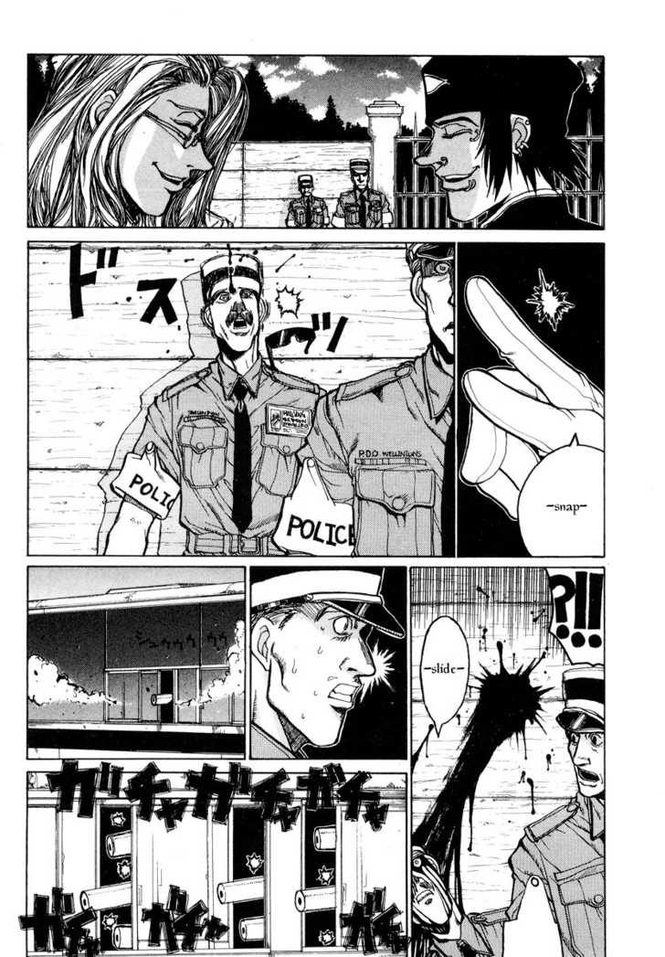 Read Hellsing EN Manga Online