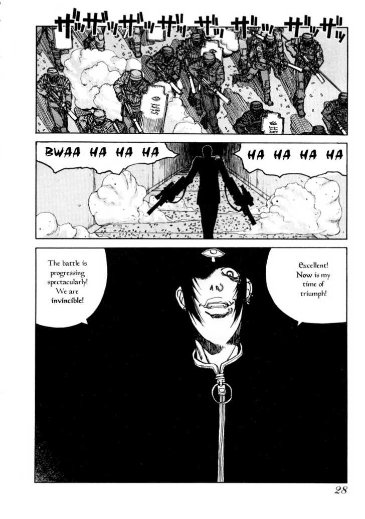 Read Hellsing EN Manga Online
