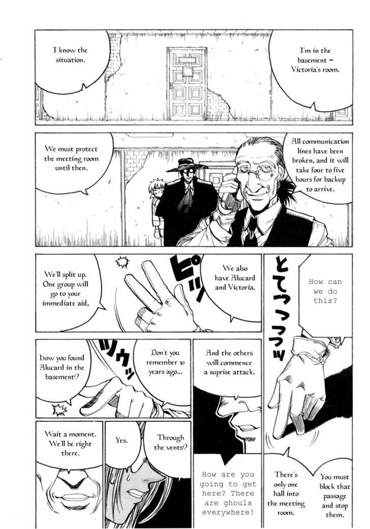 Read Hellsing EN Manga Online