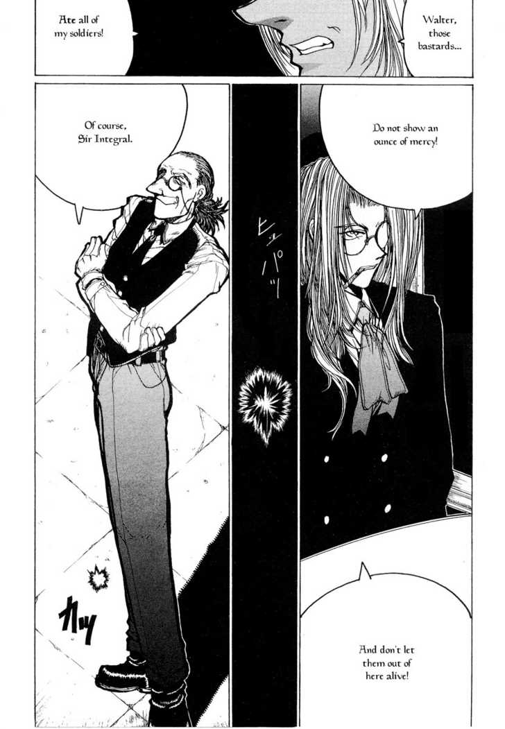 Read Hellsing EN Manga Online