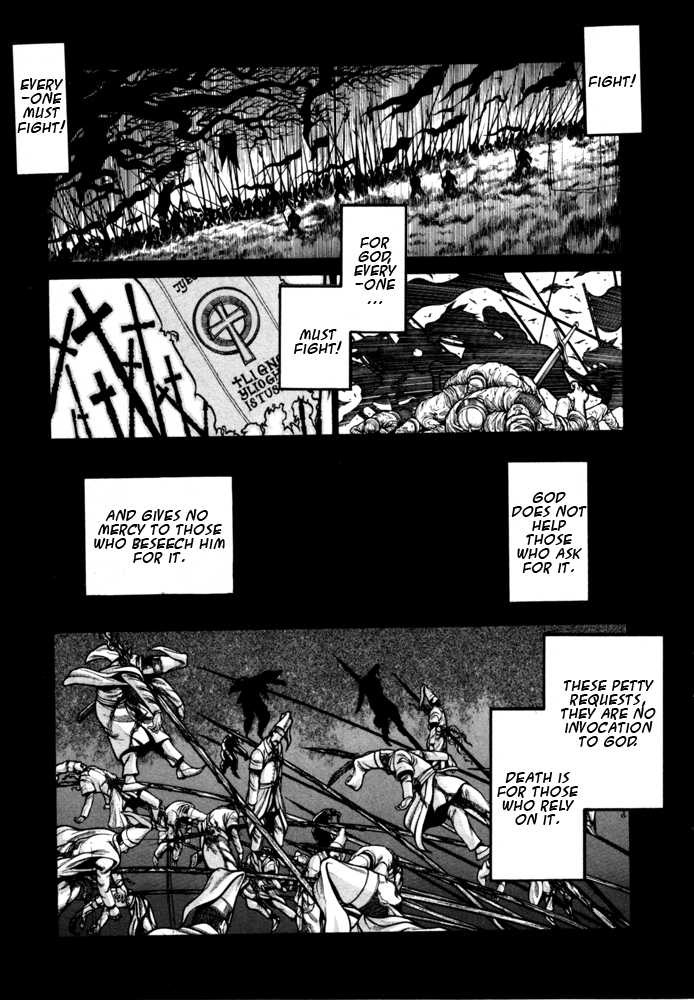 Read Hellsing EN Manga Online