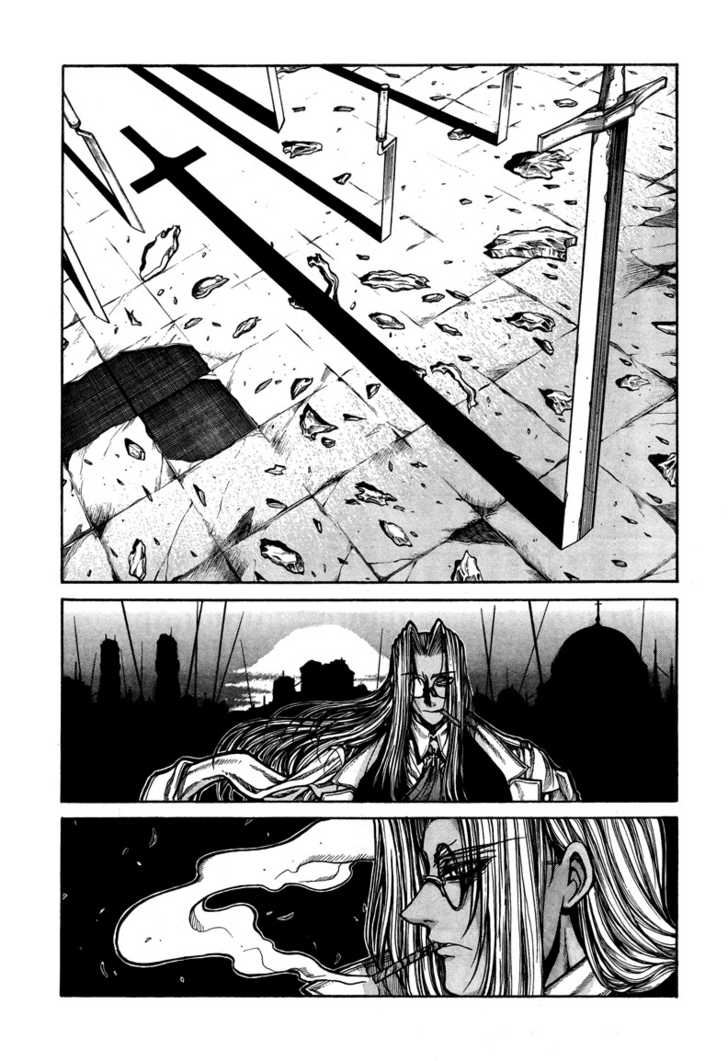 Read Hellsing EN Manga Online