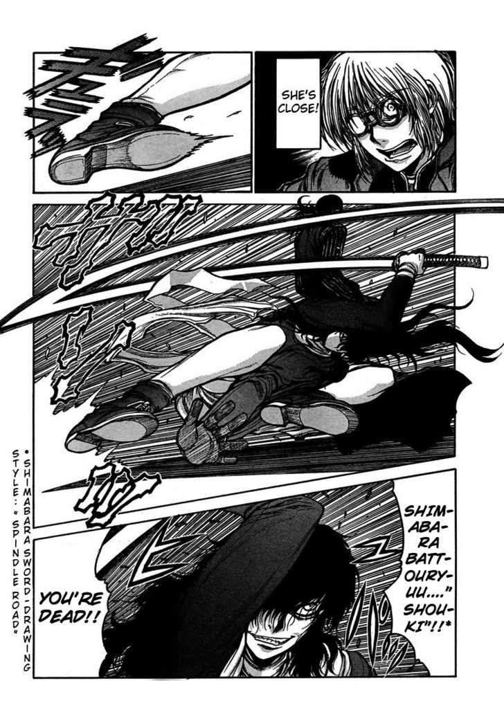 Read Hellsing EN Manga Online