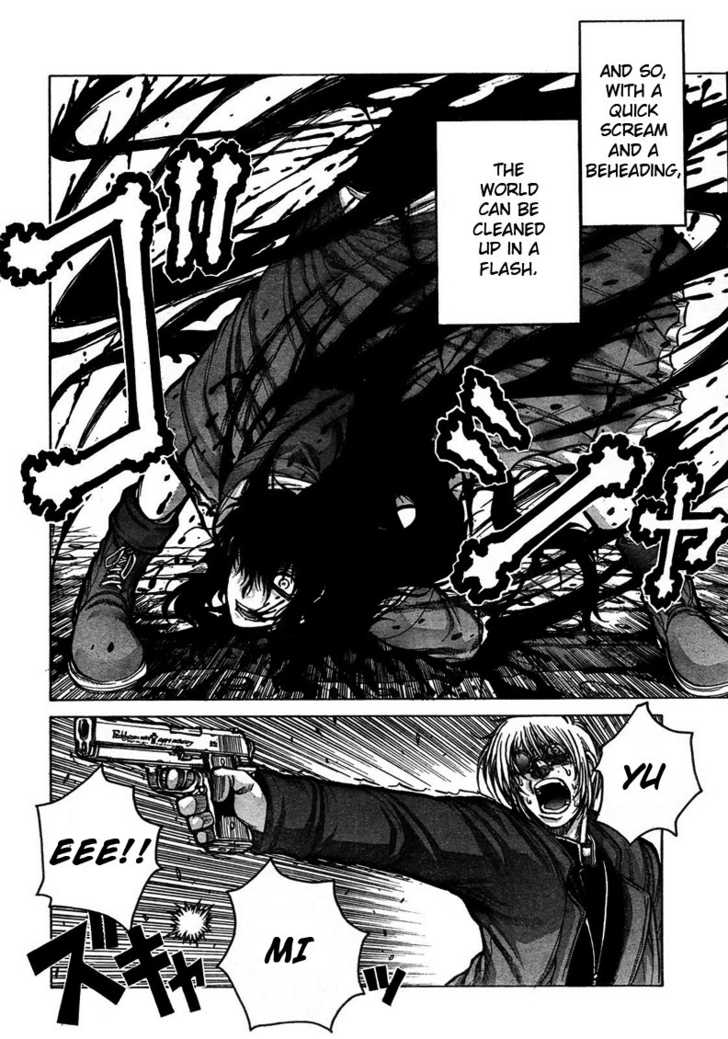 Read Hellsing EN Manga Online