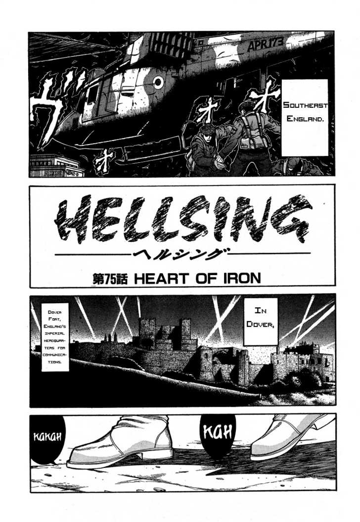 Read Hellsing EN Manga Online