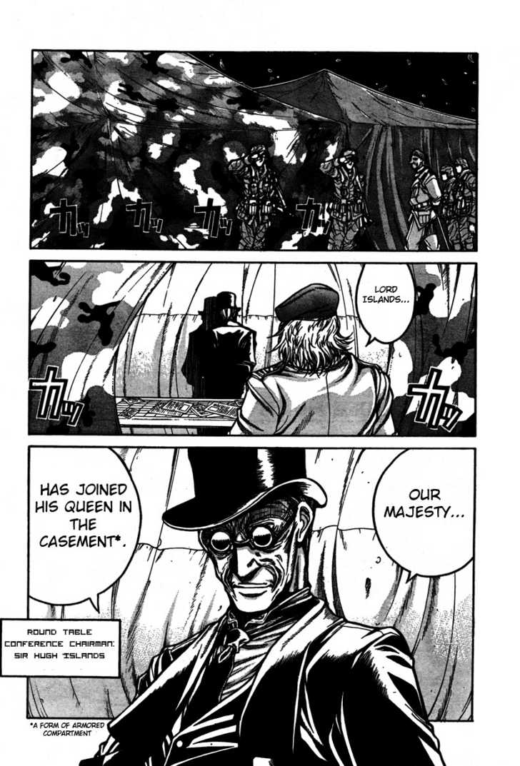 Read Hellsing EN Manga Online