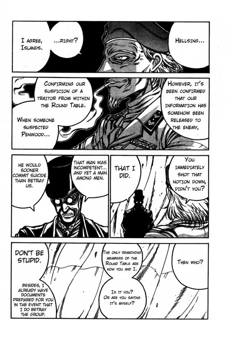 Read Hellsing EN Manga Online