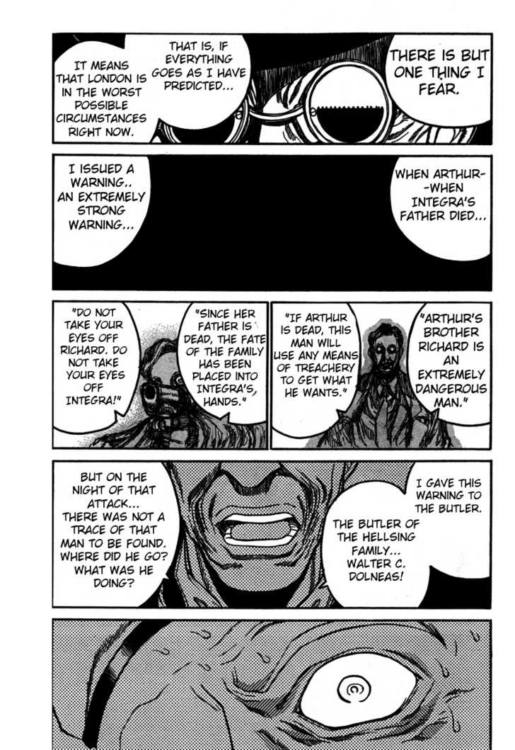 Read Hellsing EN Manga Online