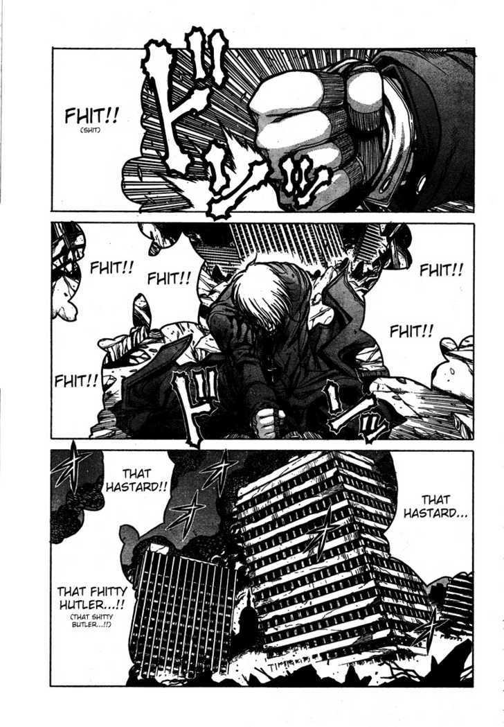 Read Hellsing EN Manga Online