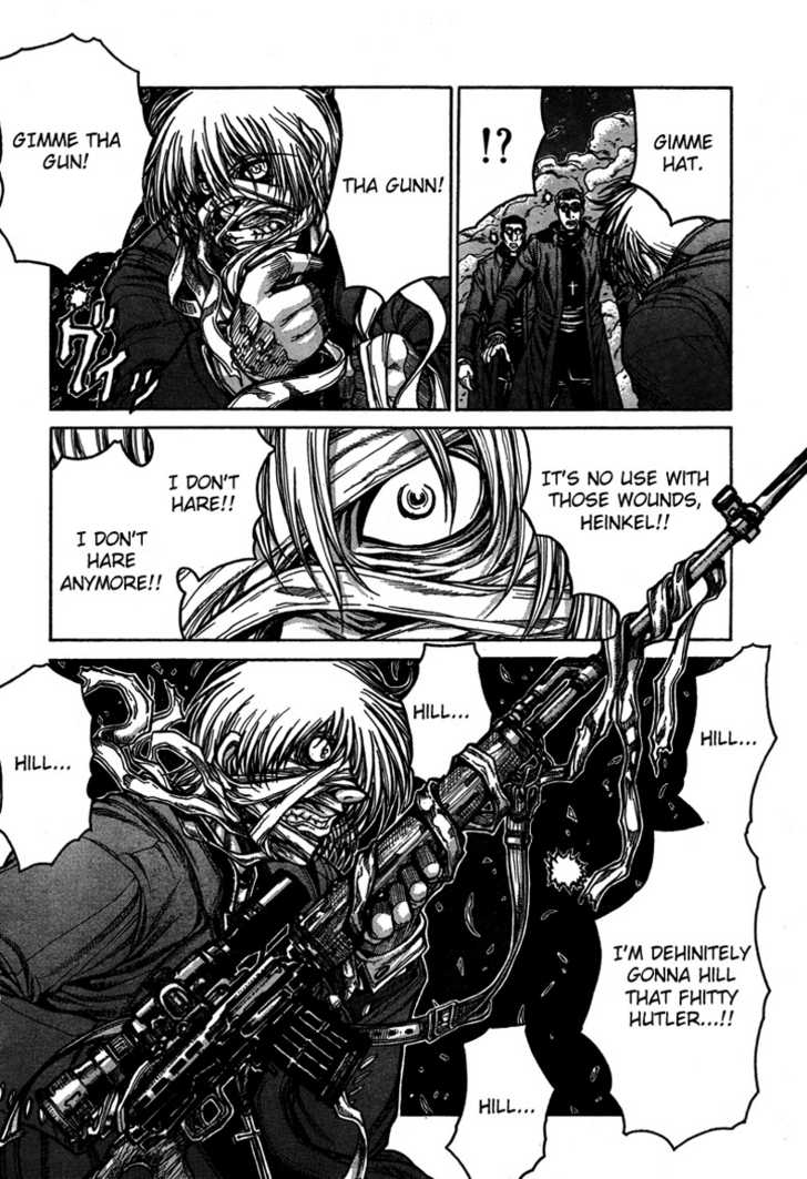 Read Hellsing EN Manga Online