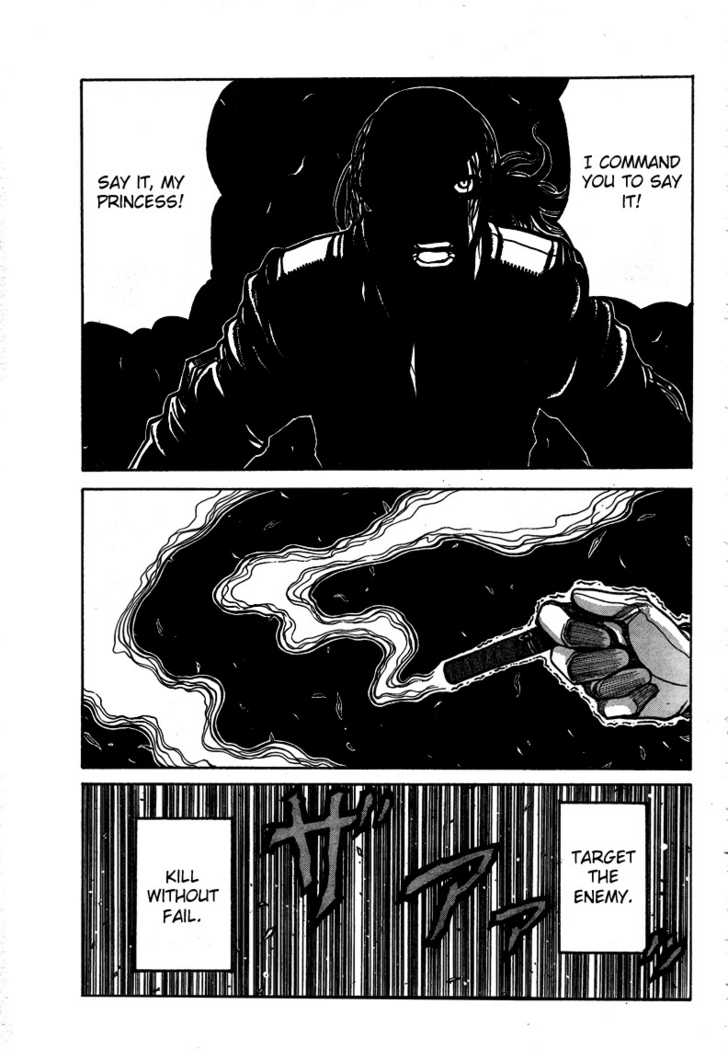 Read Hellsing EN Manga Online