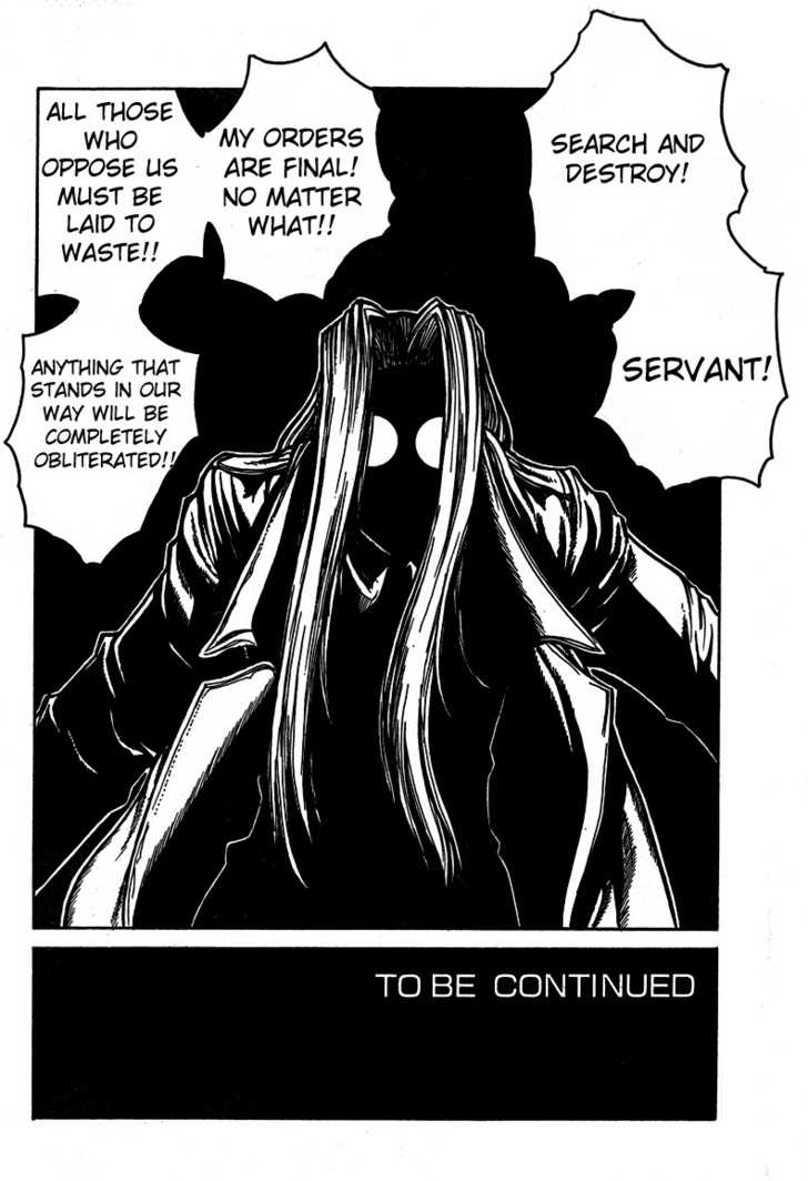 Read Hellsing EN Manga Online