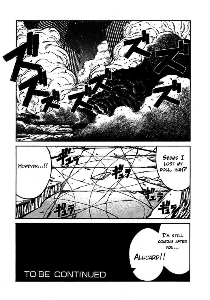 Read Hellsing EN Manga Online