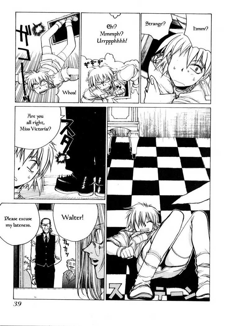 Read Hellsing EN Manga Online